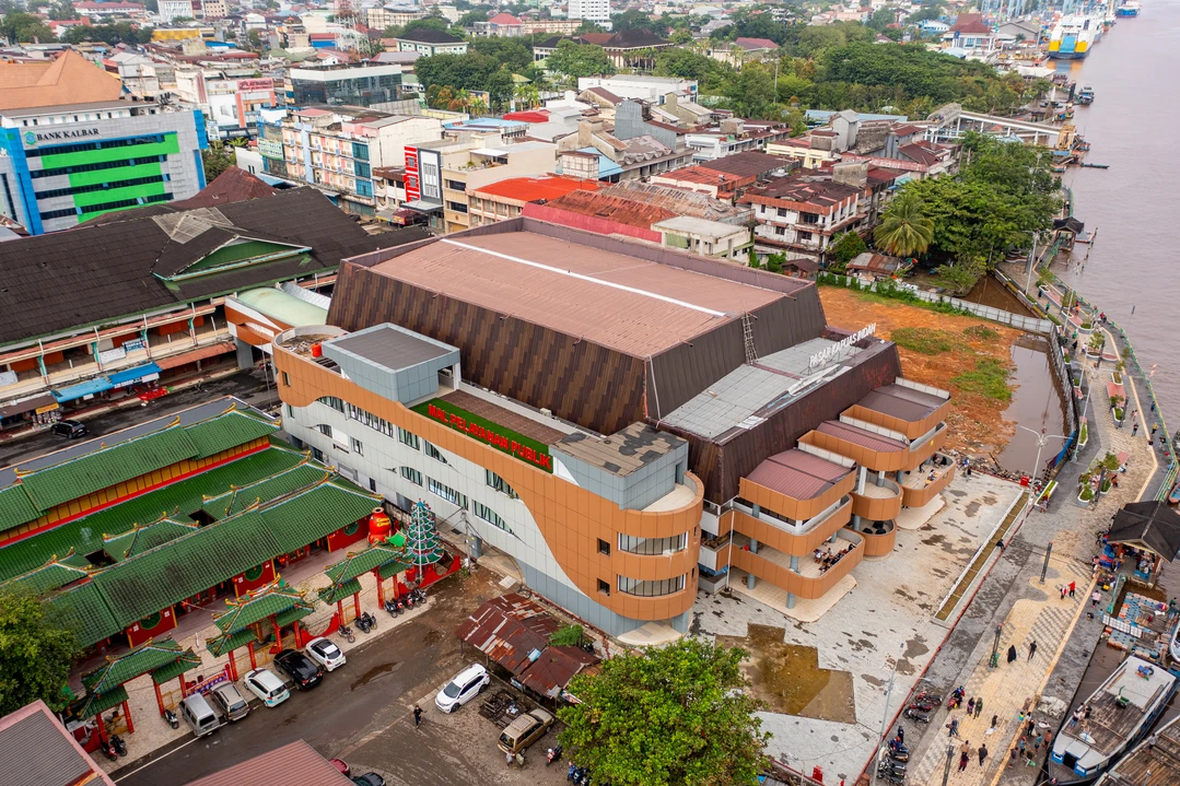 Urus Administrasi Sambil Nikmati View Sungai Kapuas di MPP Pontianak